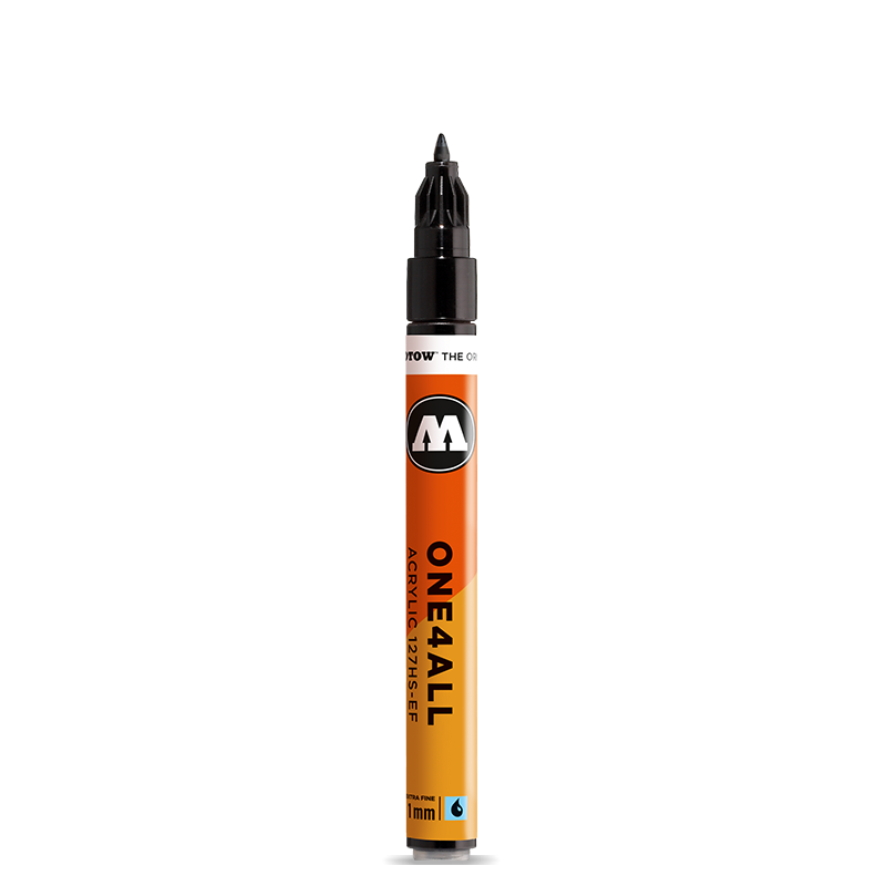 Molotow ONE4ALL 127HS-EF Marker | 1mm | White