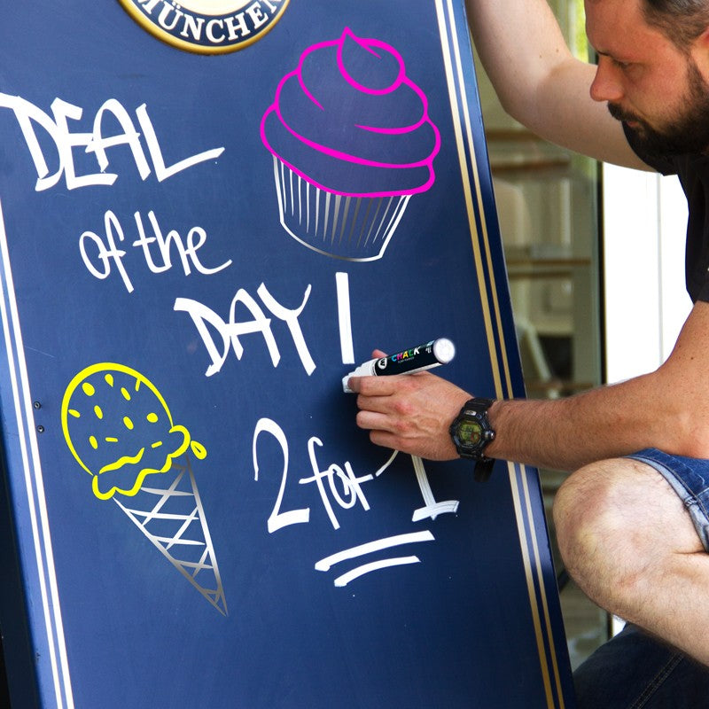 Molotow Chalk Pump Marker Basic Set 1 | 15mm