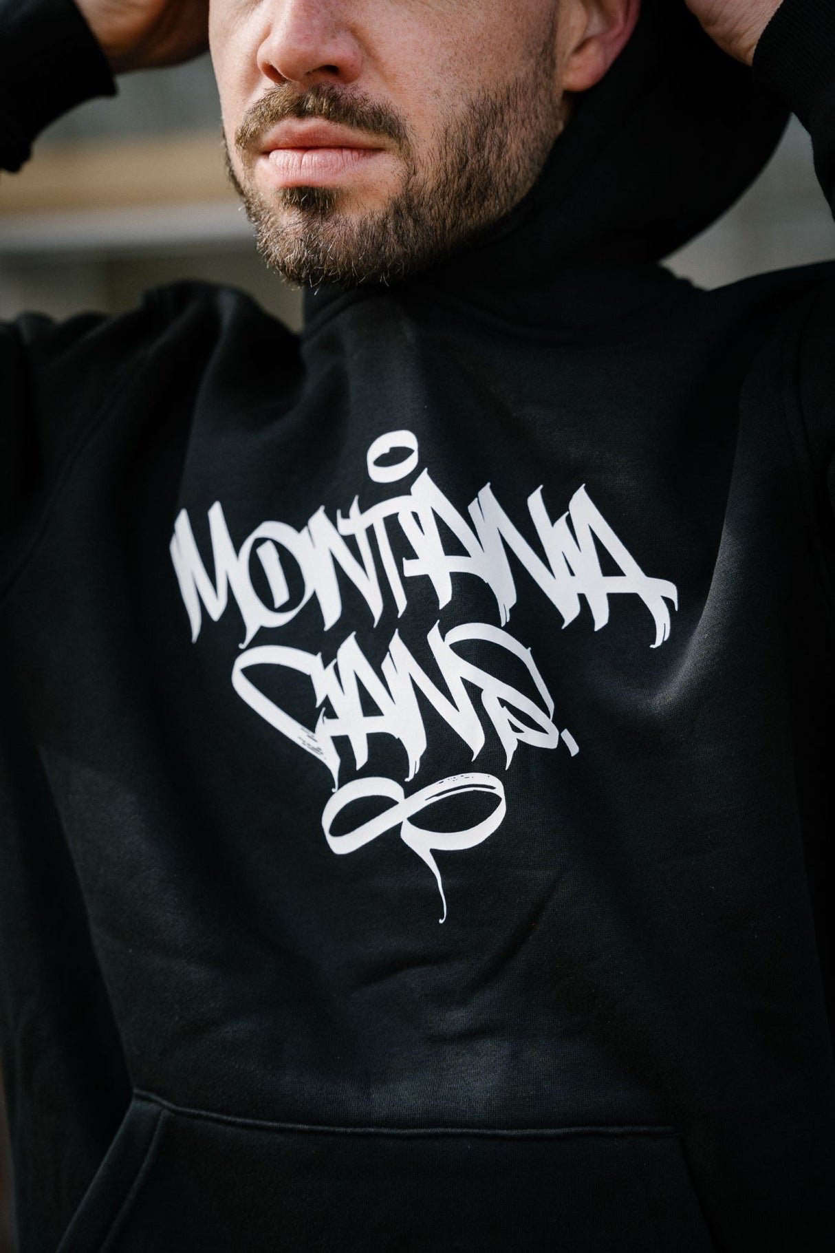 Montana MC Tag Hoodie by Sicoer I Sort