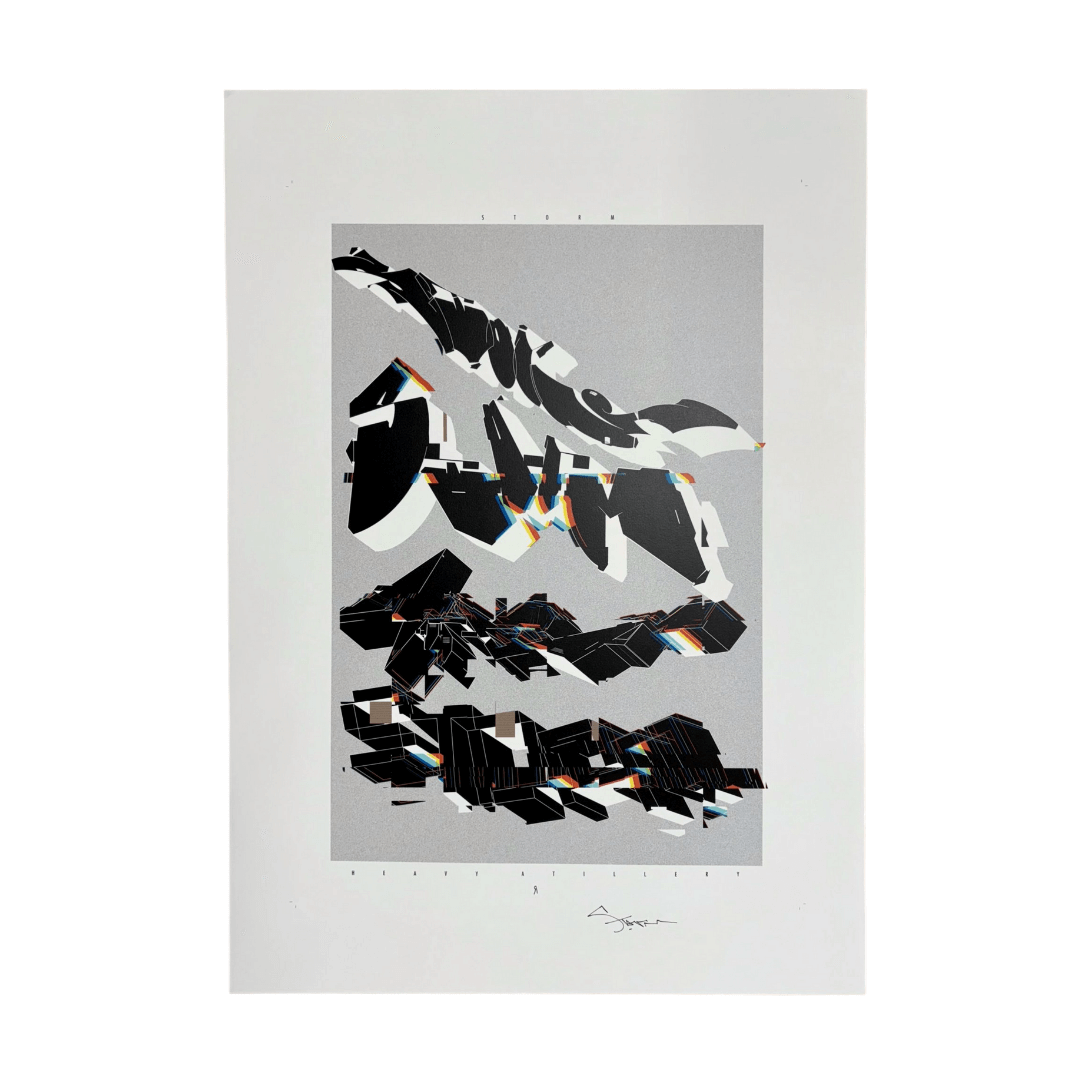 Transmogrify, Print (75 x 53cm)