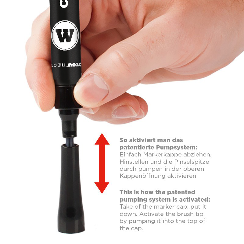 Molotow Calligrafx Pump Softliner | 2mm