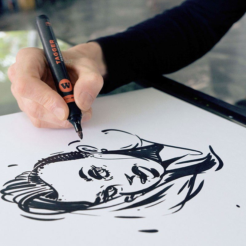 Molotow TAGGER Marker | 4mm Speedflow