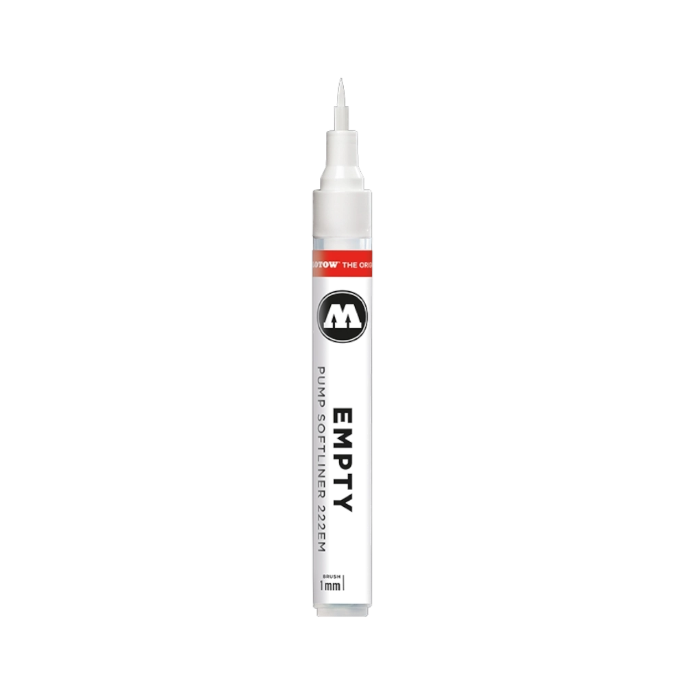 Molotow Empty 222EM Pump Softliner | 1mm
