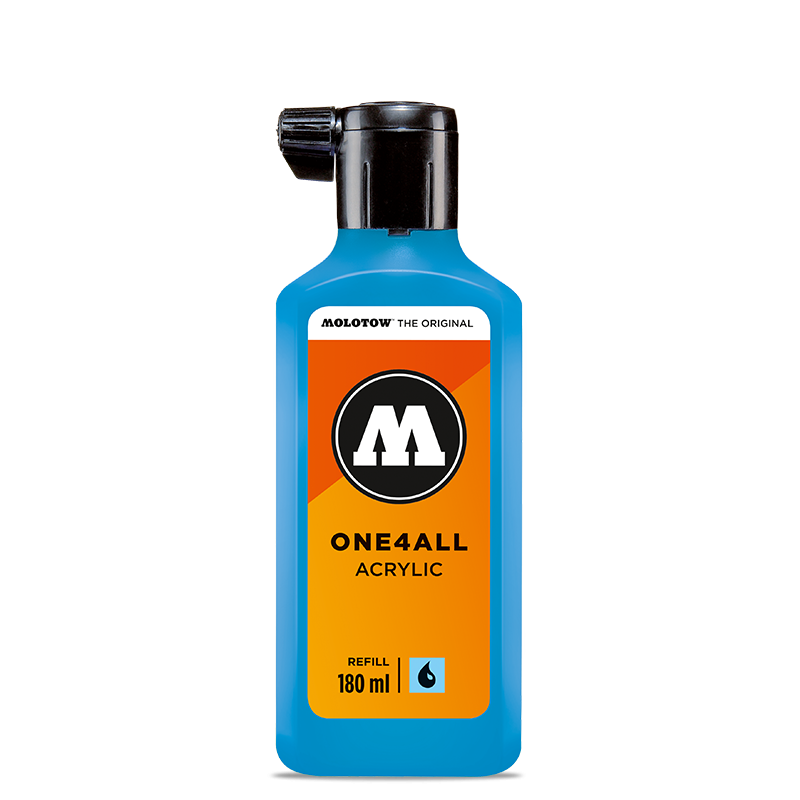 Molotow ONE4ALL Refill | 180ml | Signal White | 160