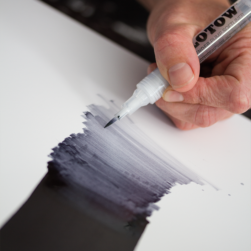 Molotow GRAFX Blender Pump Softliner | 1mm