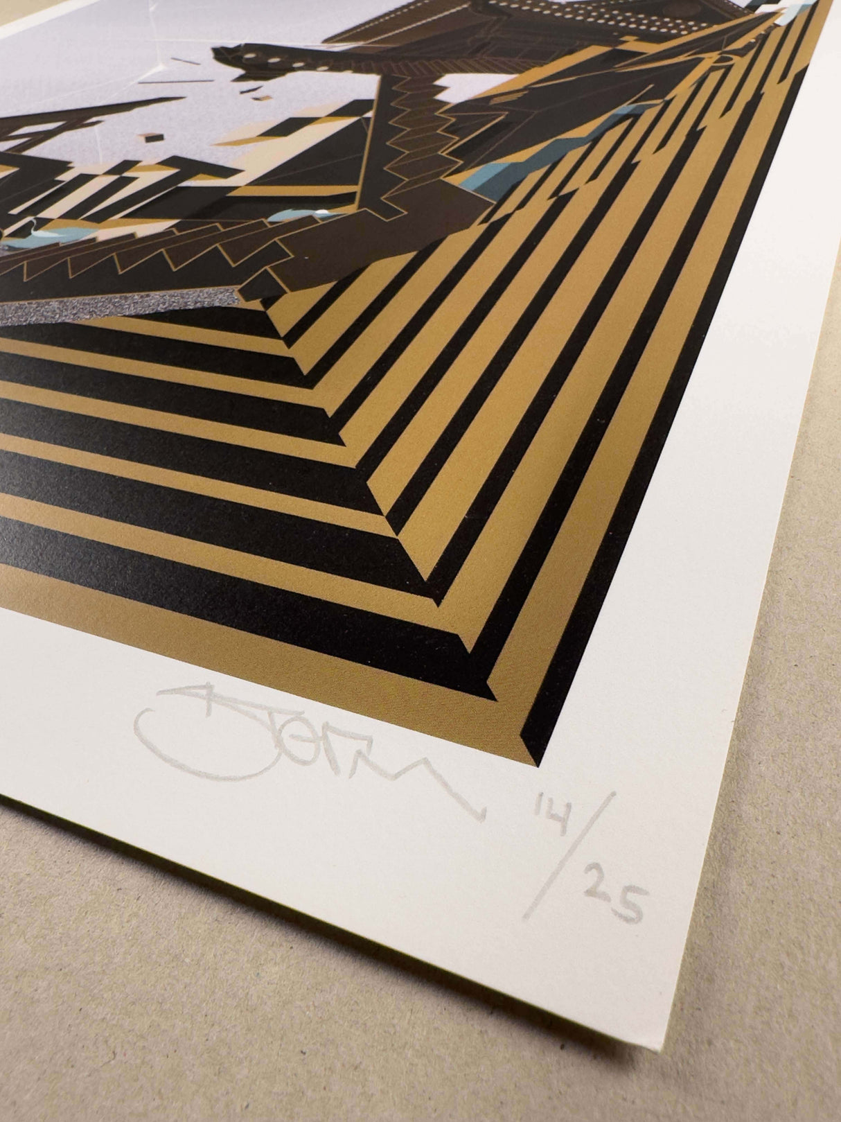 STORM - Mønsterbryder, Print (A2)