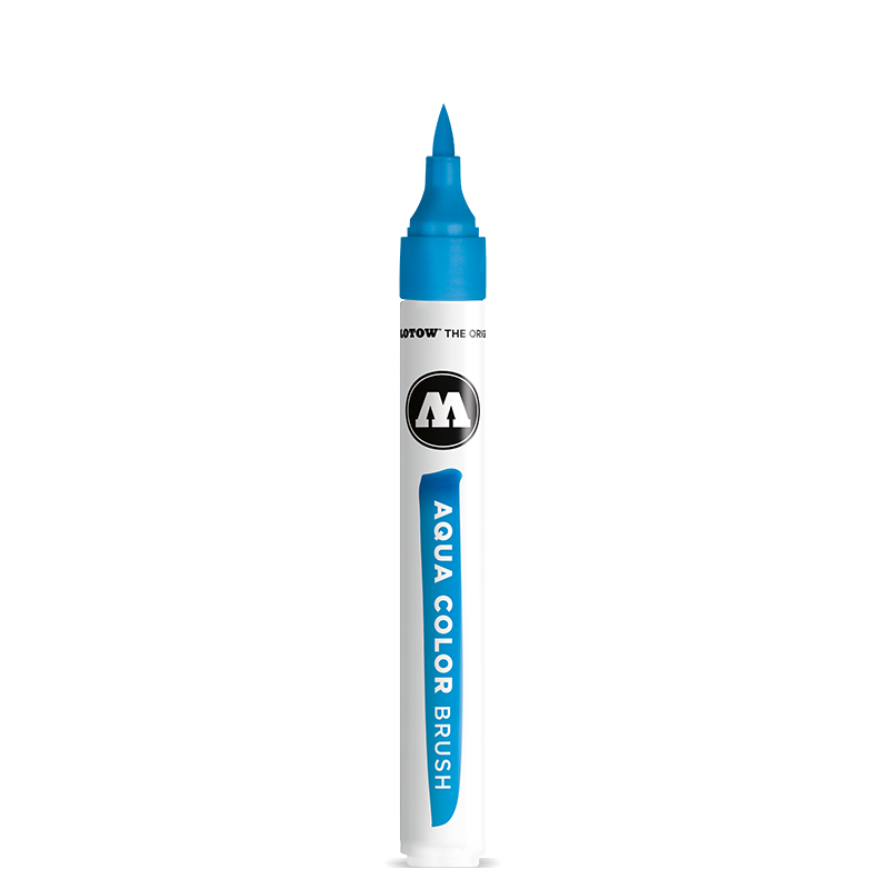 Molotow Aqua Color Brush Set | 12 stk Grey Set