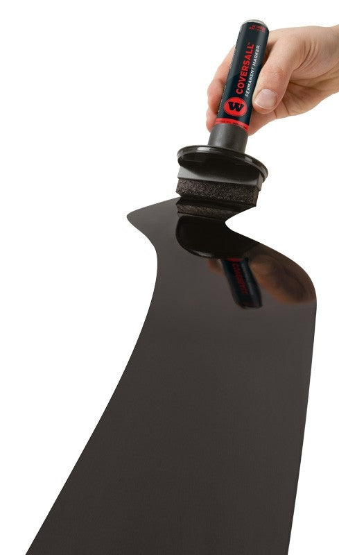 Molotow Masterpiece COVERSALL Marker 760PI | 60mm Sort