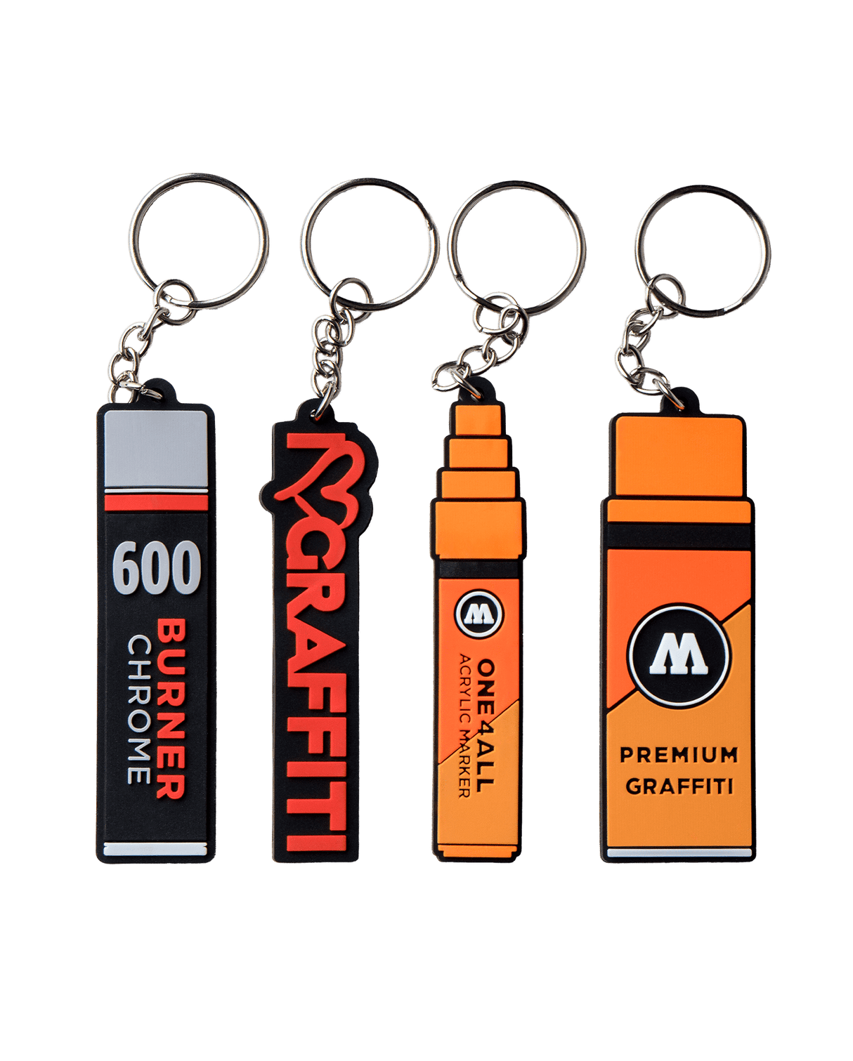 Molotow Key Chain Set |4 stk