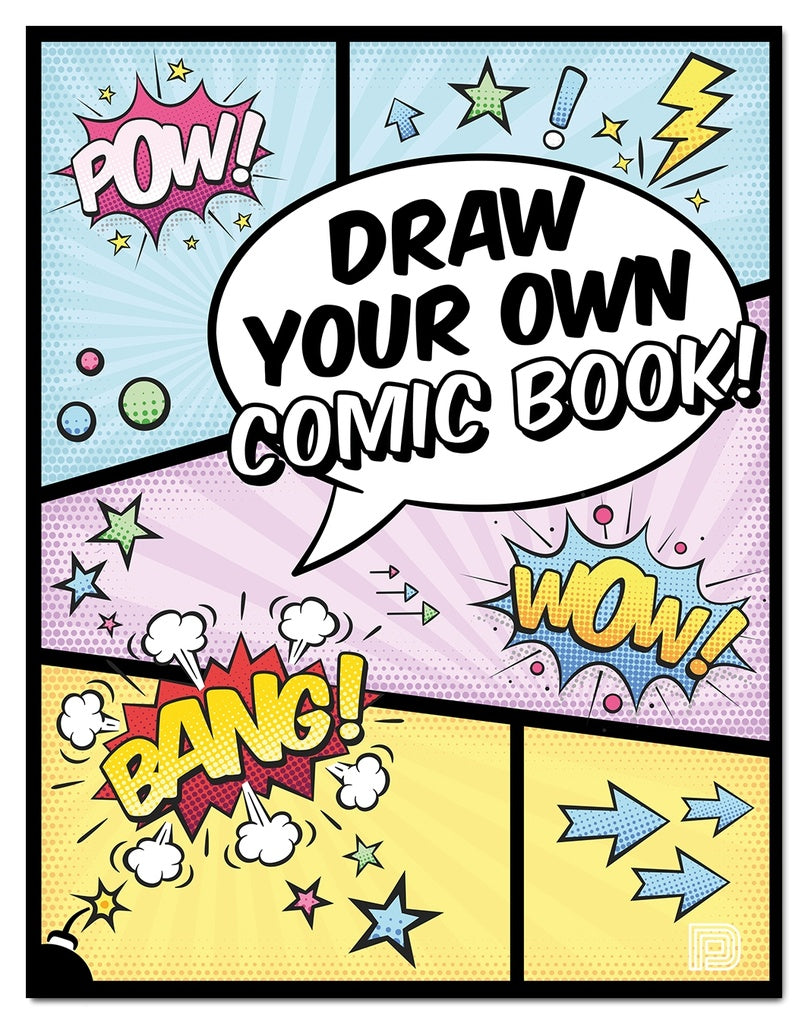 Draw Your Own Comic Book Malebog