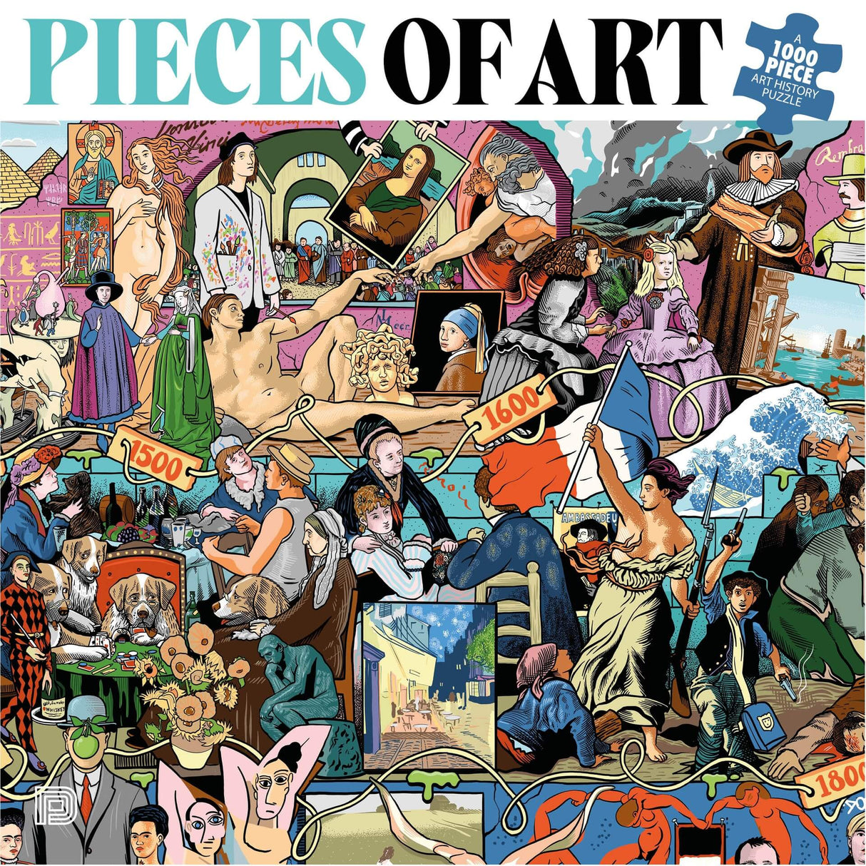 Pieces of Art | Puslespil