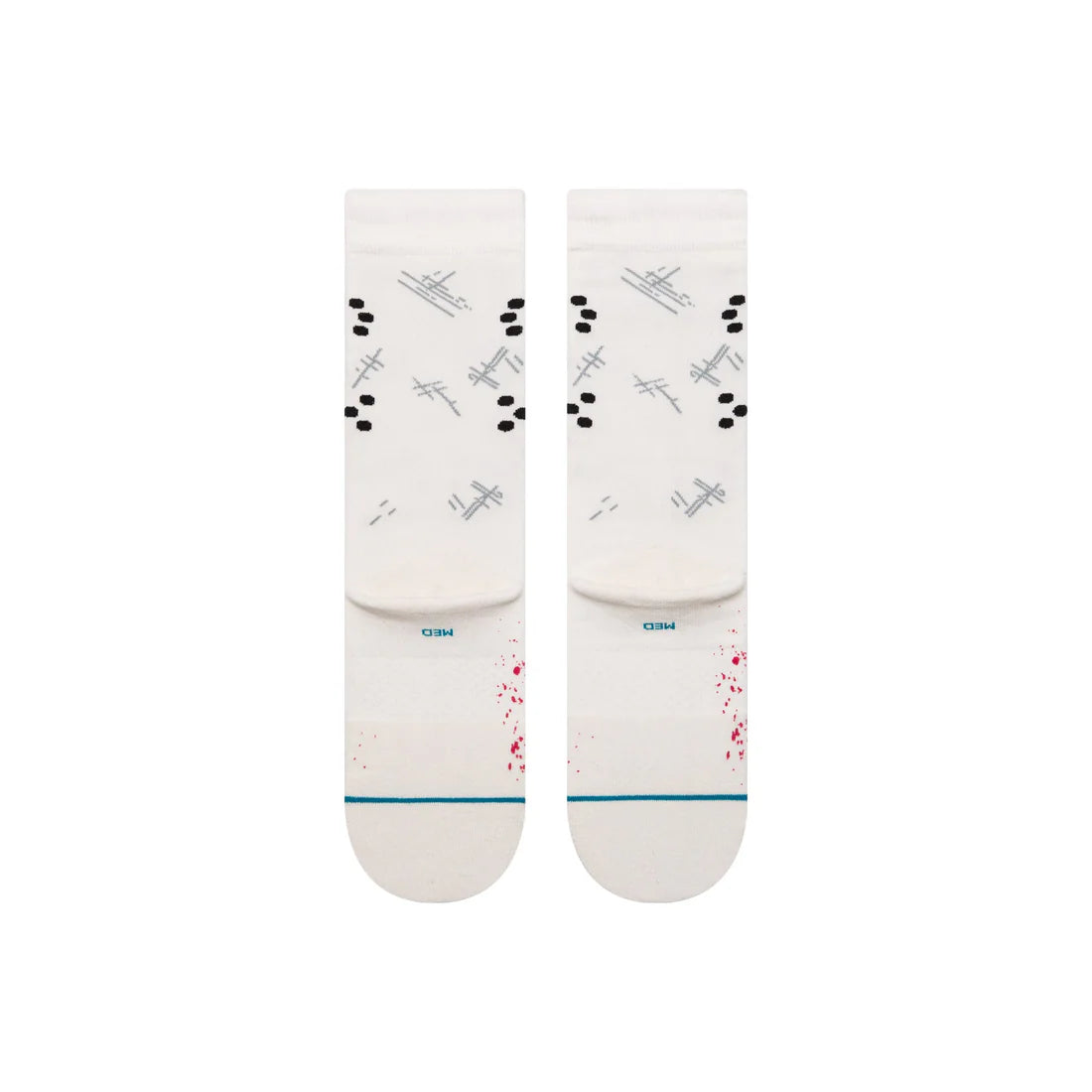 Stance - Jason Crew Strømper | Str. 43-47