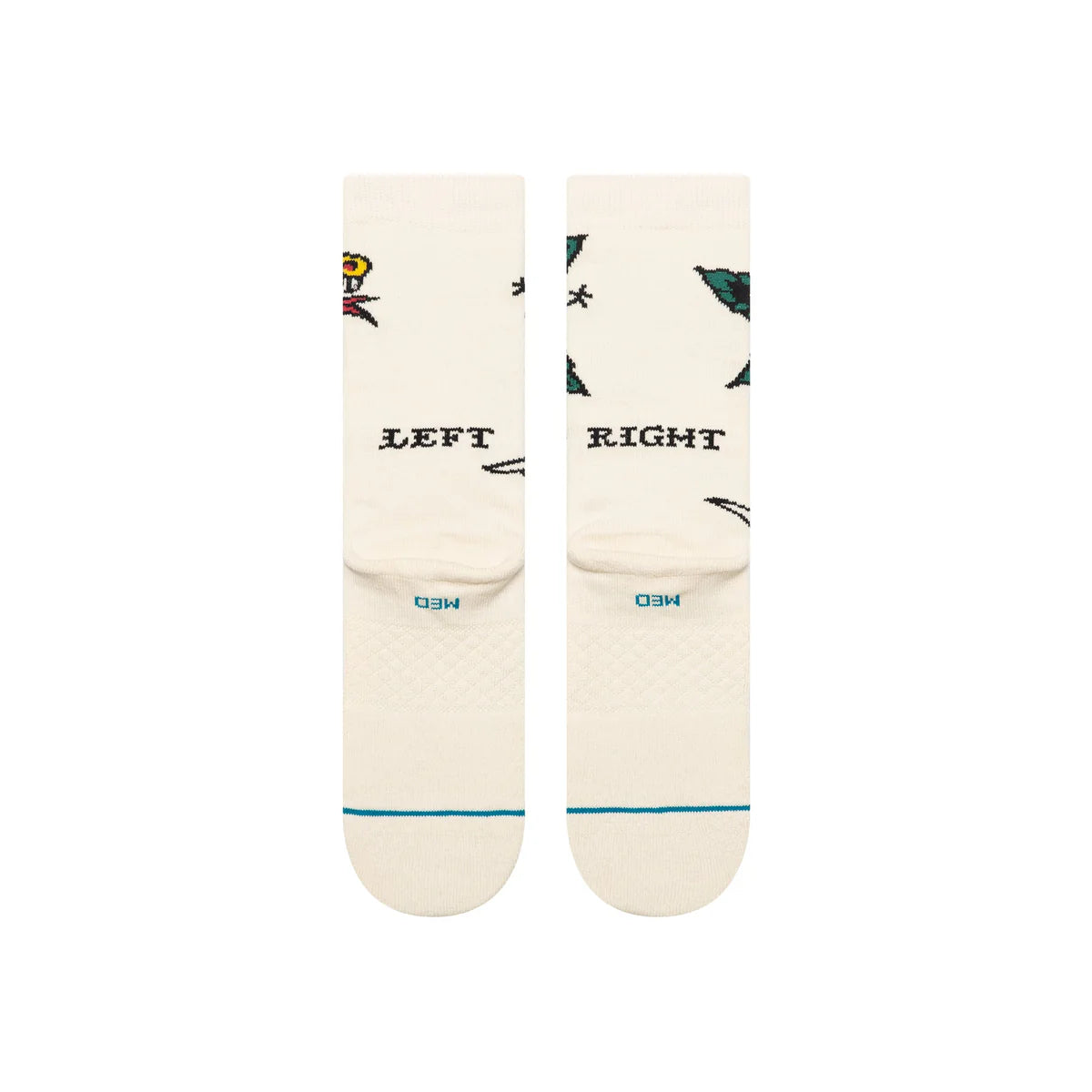 Stance - Flash Crew Strømper | Str. 43-47