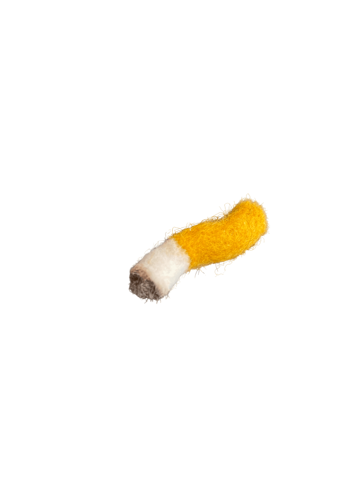 Maria Varming - Cigarret Skod | Værk i filt