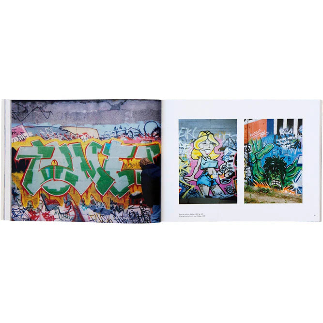 Copenhagen Graffiti 1985-2016 | Bog