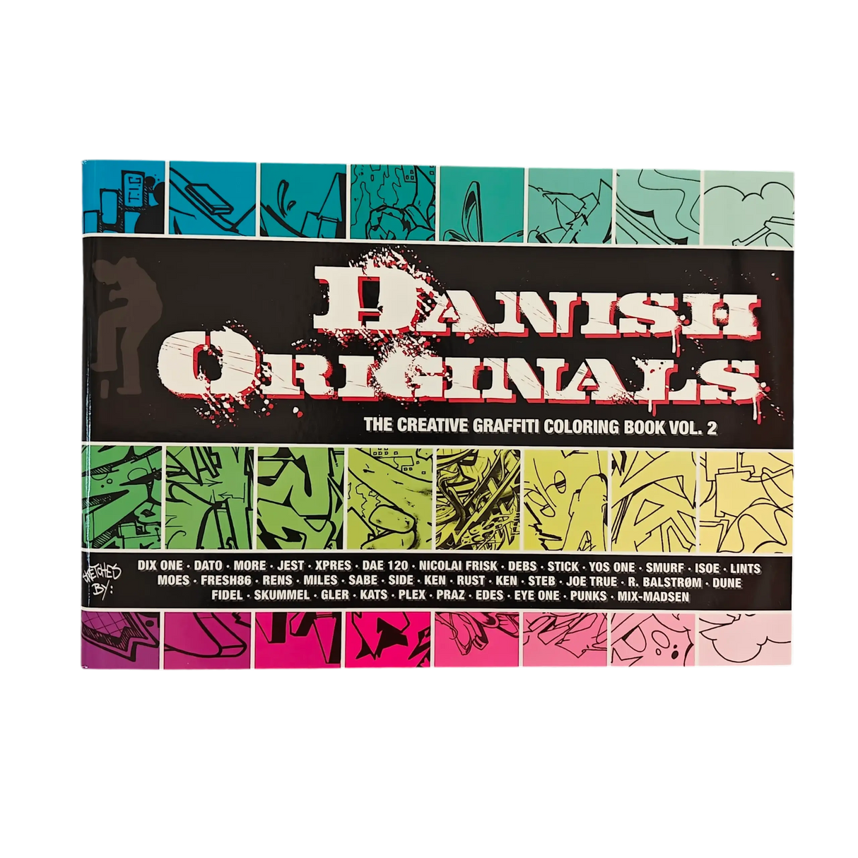 Danish Originals 2 | Malebog