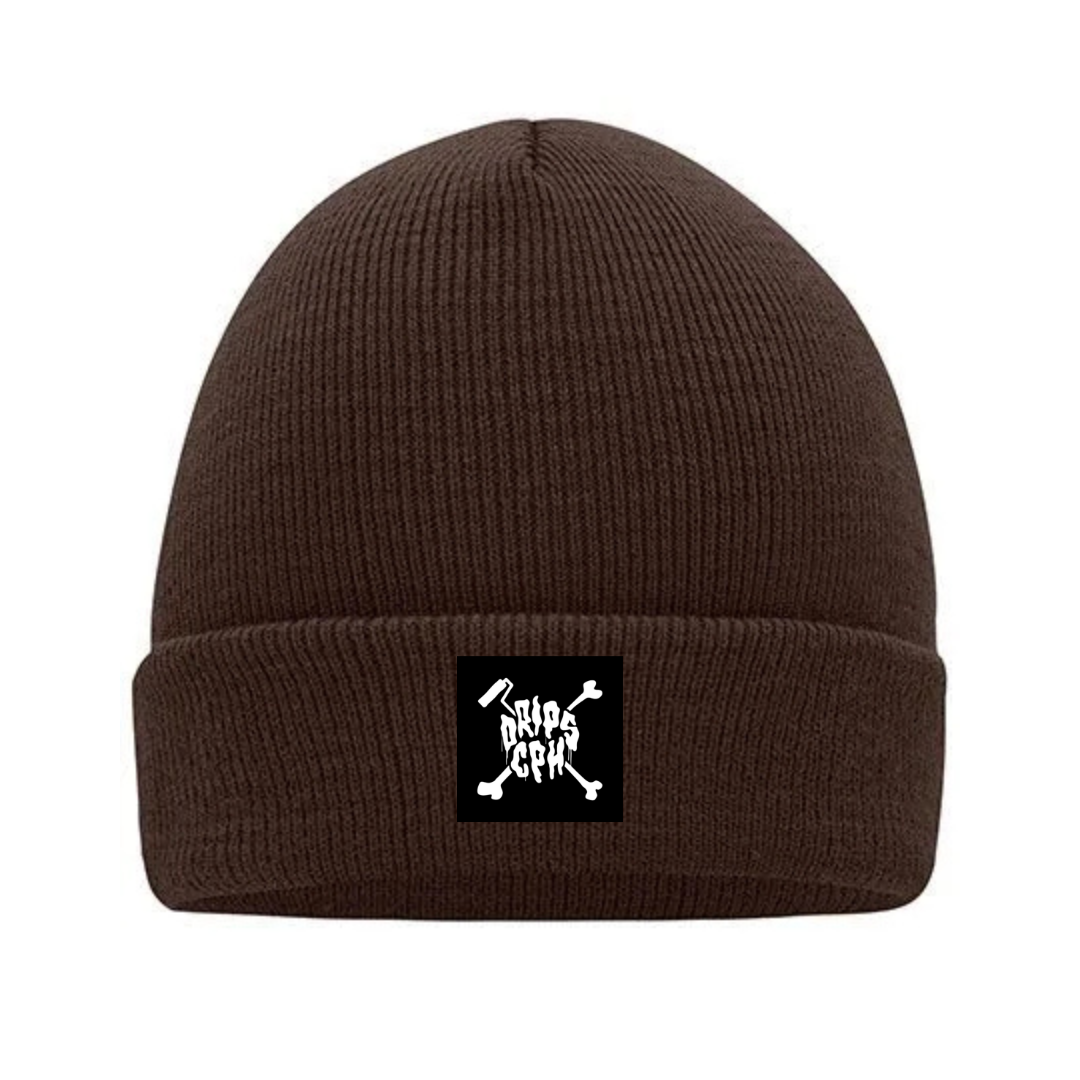DRIPS CPH Beanie | Brown