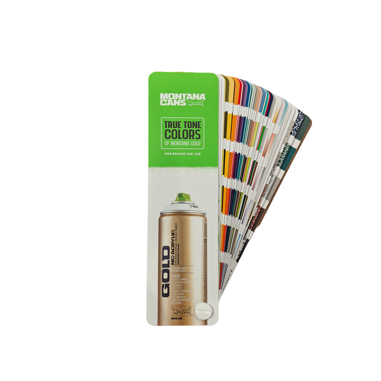Montana Gold True Tone Colors | Farvekort