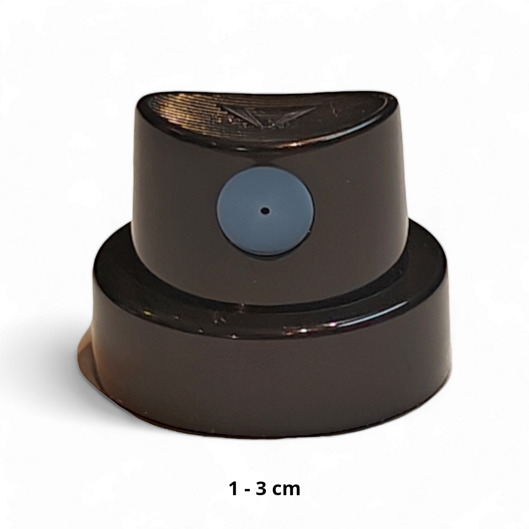 Black Blue Soft Cap | 10 stk