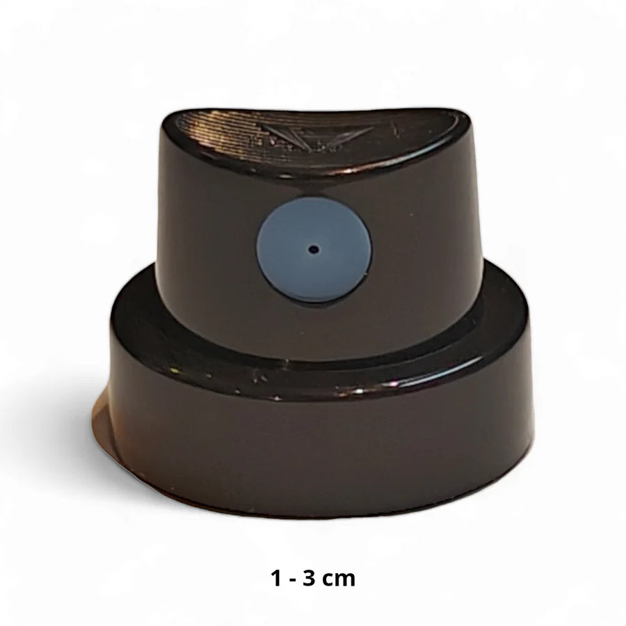 Black Blue Soft Cap | 100 stk