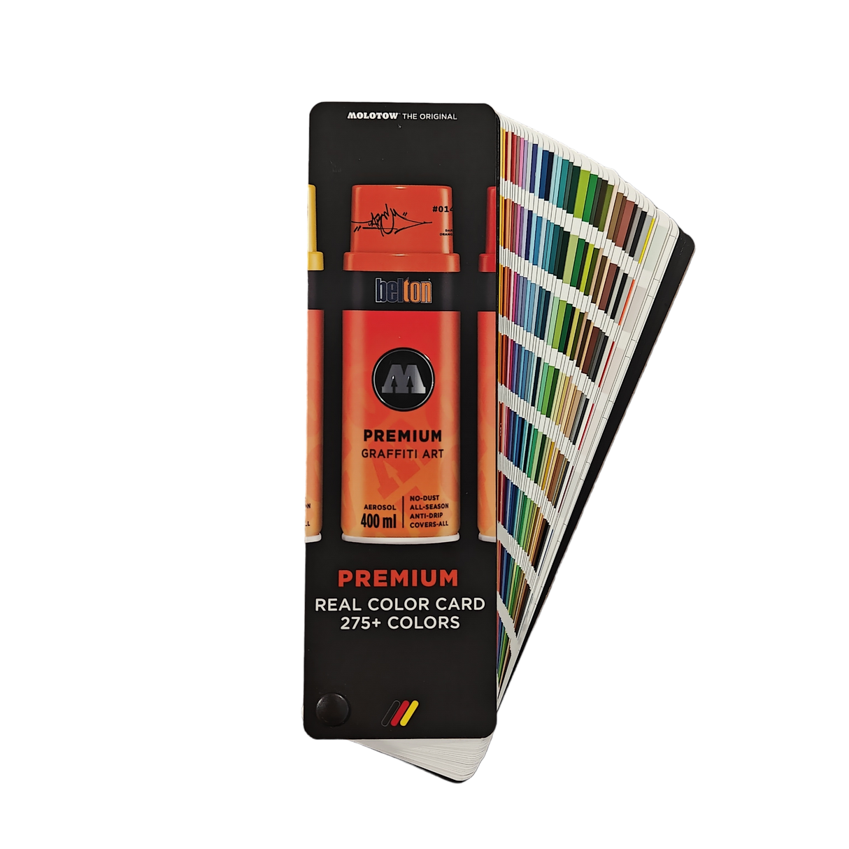 Molotow Premium 275+ Color Chart | Farvekort