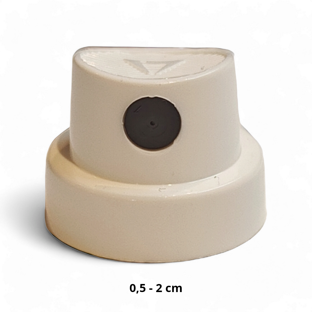 White Black Super Skinny Cap | 10 stk