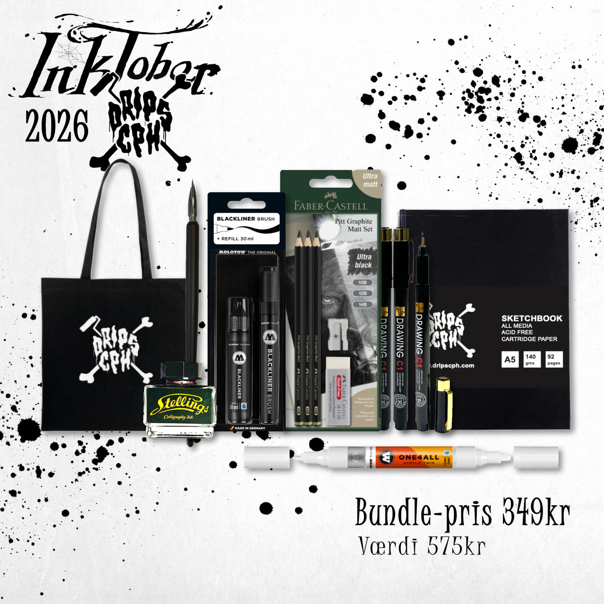 Inktober Bundle
