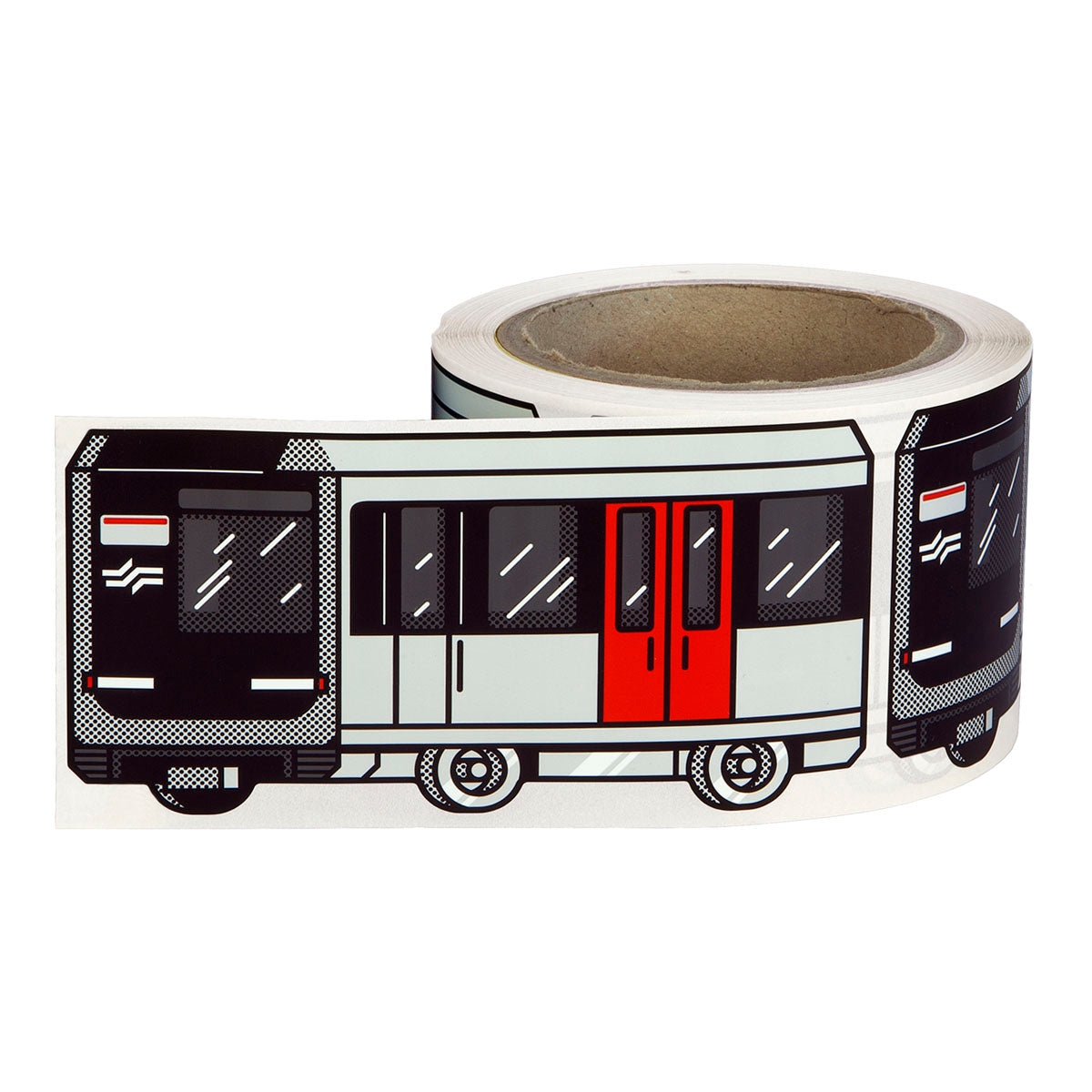 FLUX Amsterdam System Stickers | 200 stk