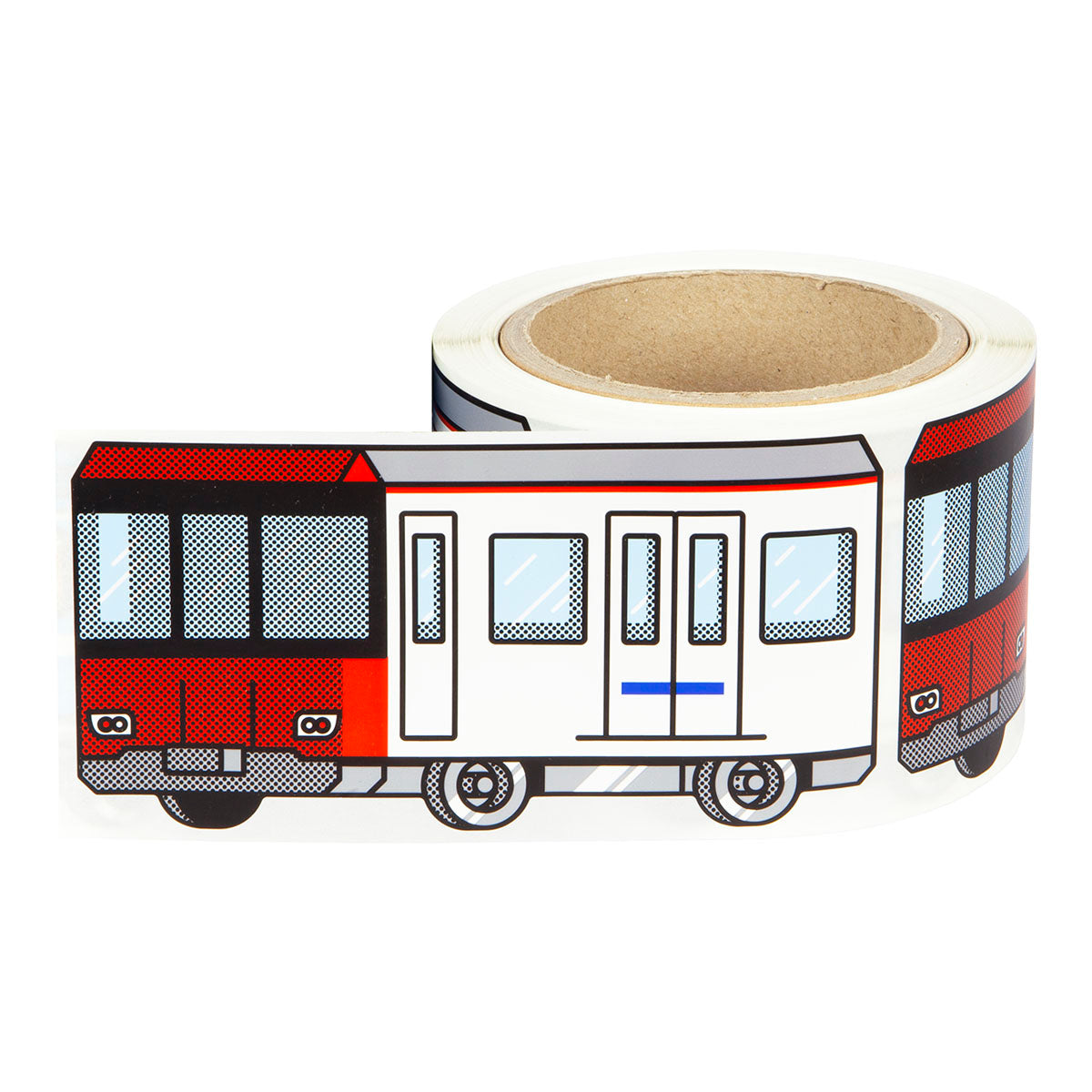 FLUX Barcelona Metro System Stickers | 200 stk