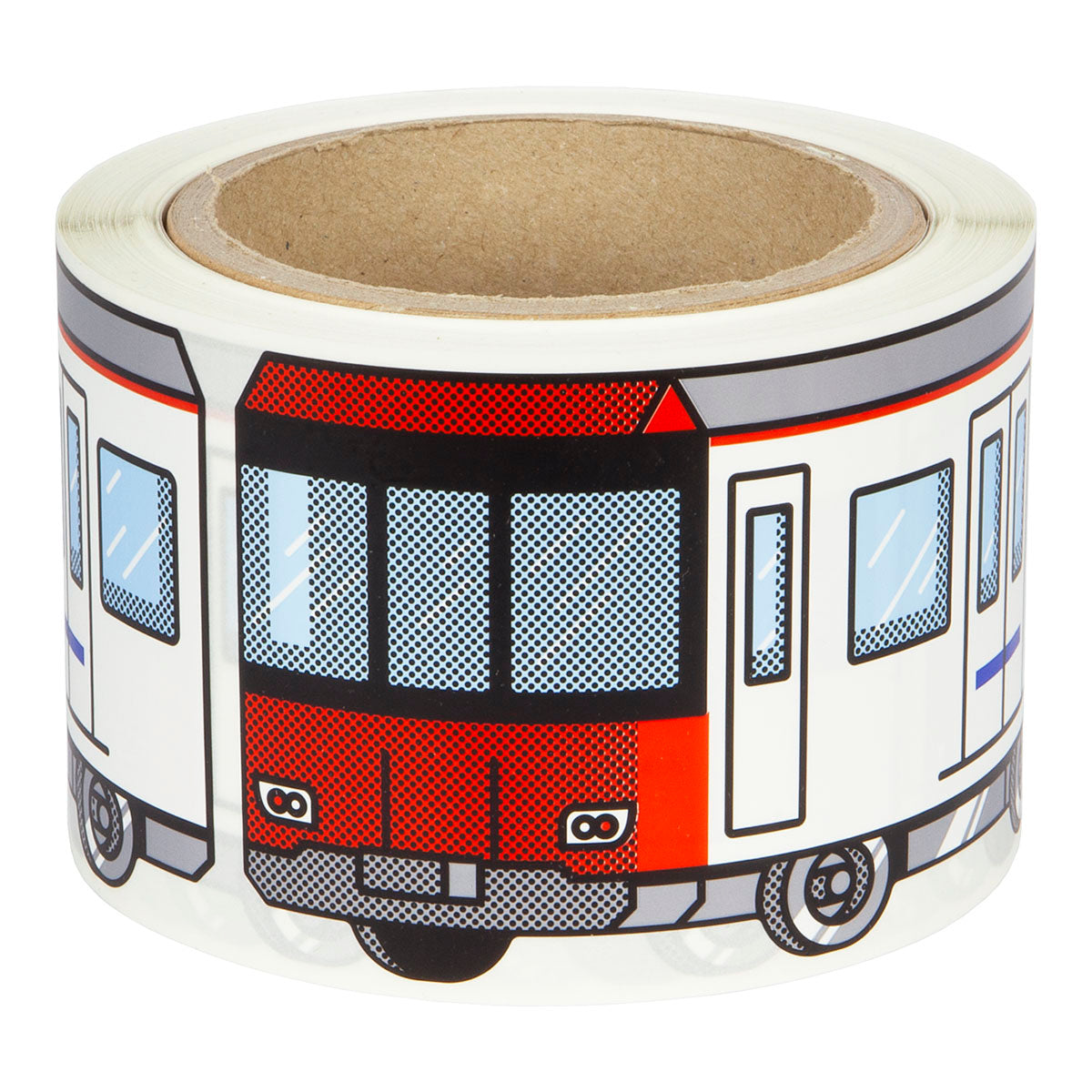 FLUX Barcelona Metro System Stickers | 200 stk