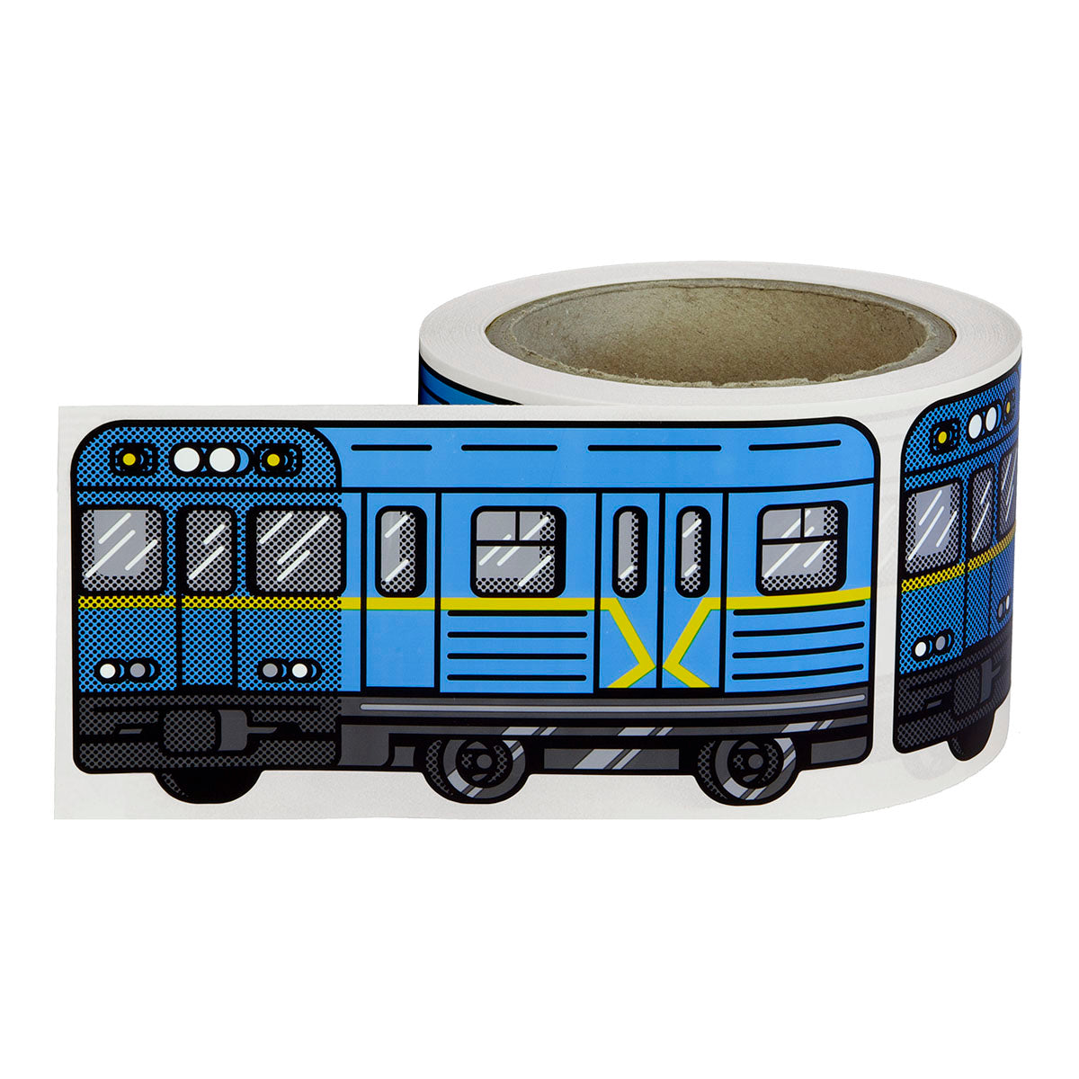 FLUX Kyiv Metro System Stickers | 200 stk