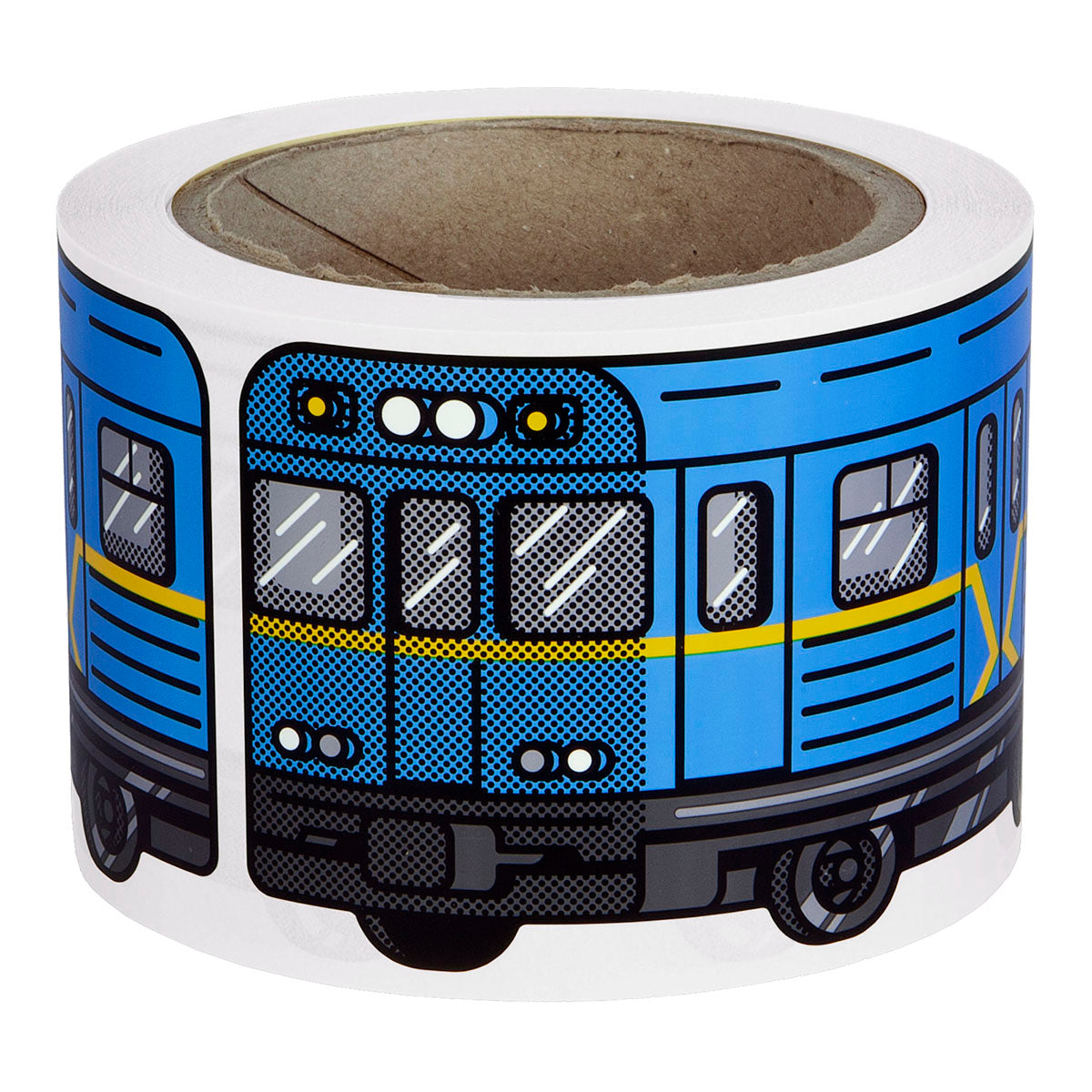 FLUX Kyiv Metro System Stickers | 200 stk