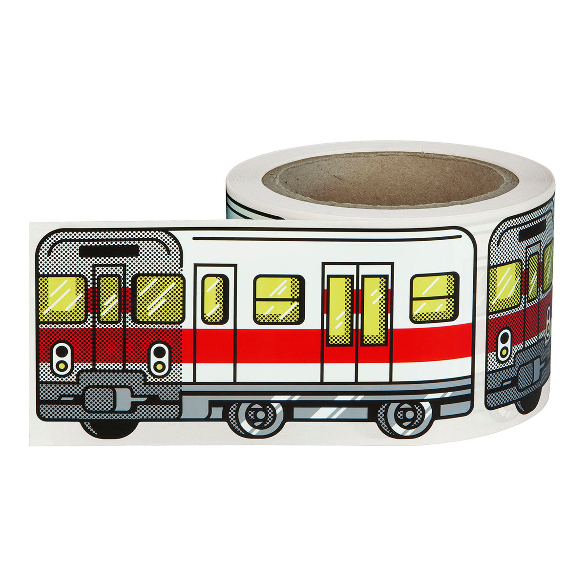 FLUX Milan Metro System Stickers | 200 stk