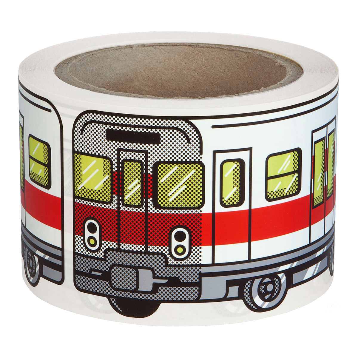 FLUX Milan Metro System Stickers | 200 stk