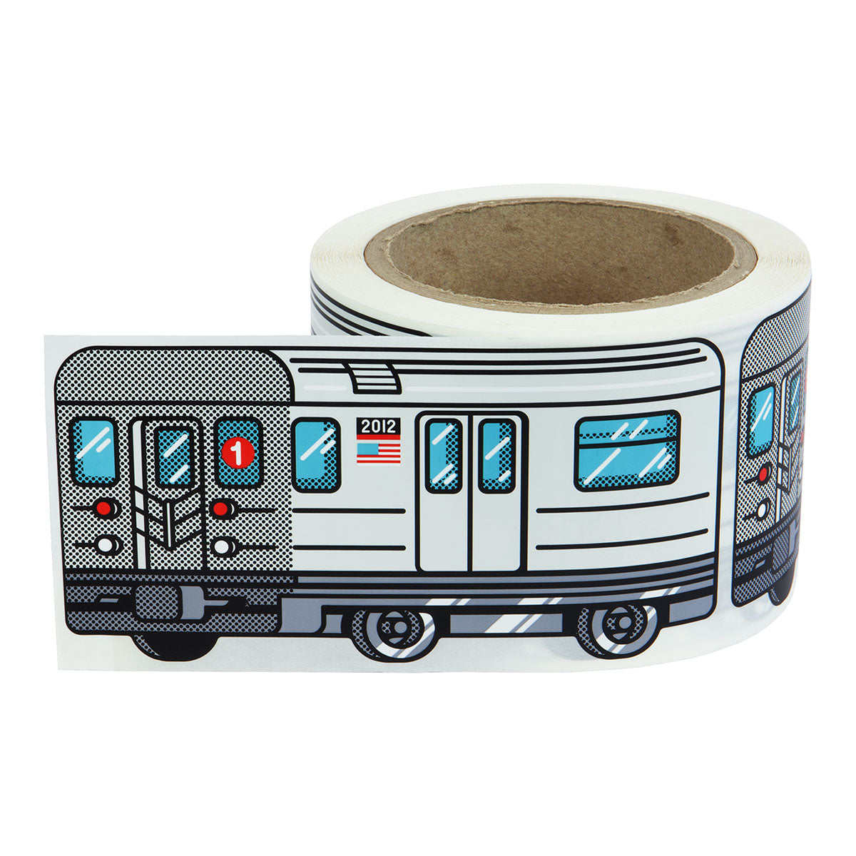 FLUX New York System Stickers | 200 stk