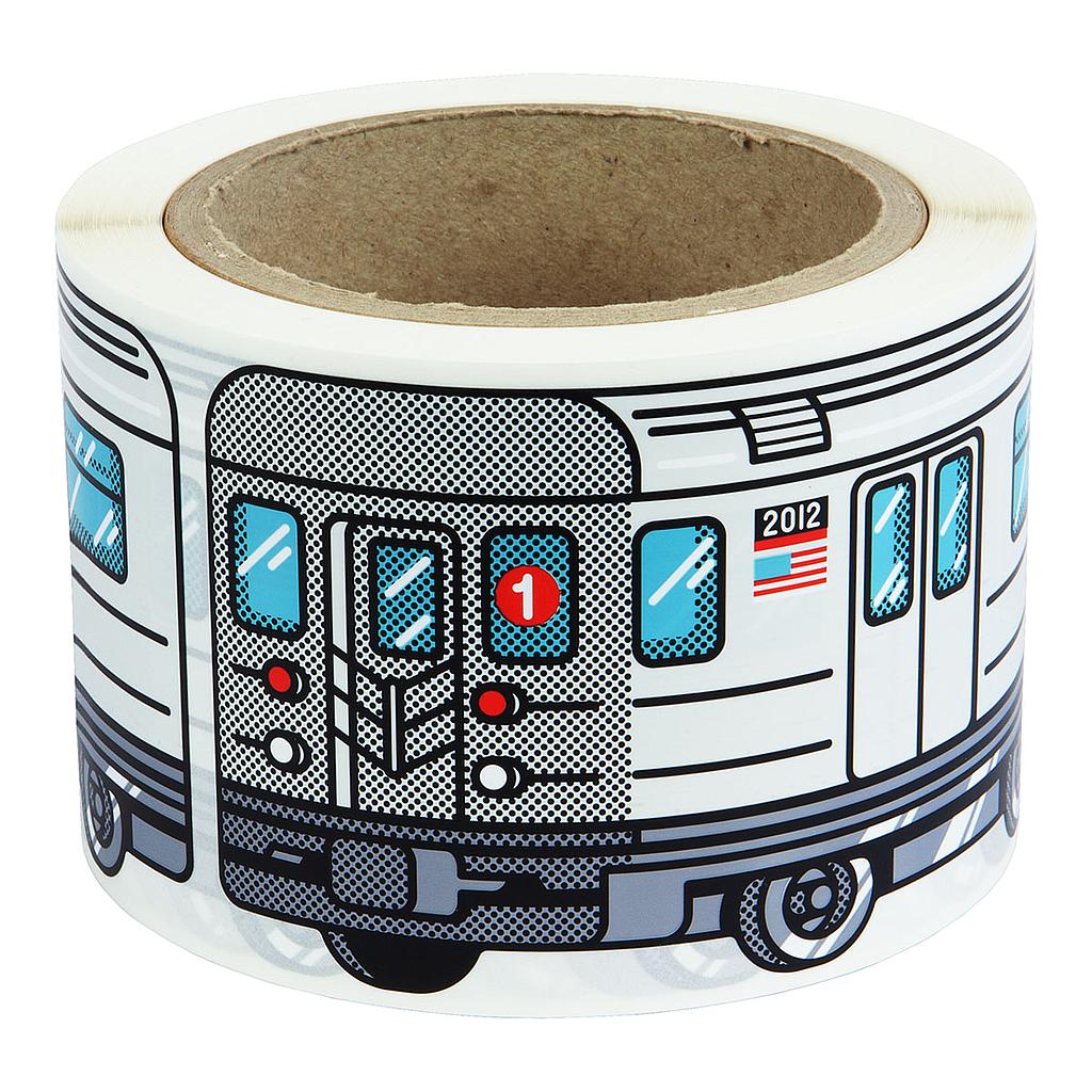 FLUX New York System Stickers | 200 stk