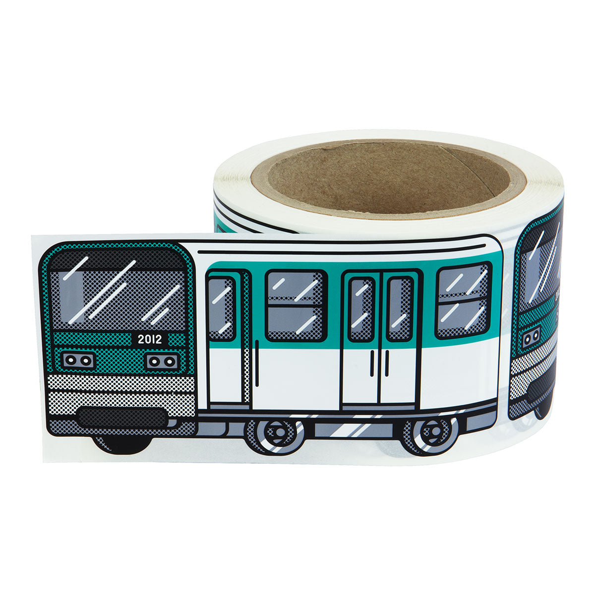 FLUX Paris System Stickers | 200 stk