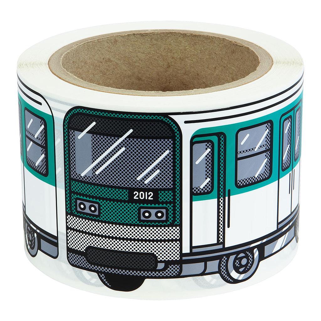 FLUX Paris System Stickers | 200 stk