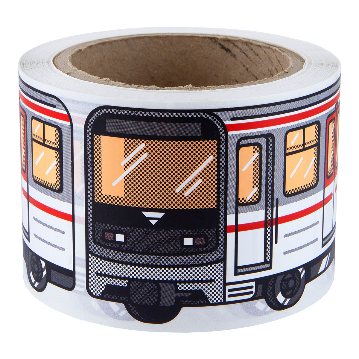 FLUX Prague System Stickers | 200 stk