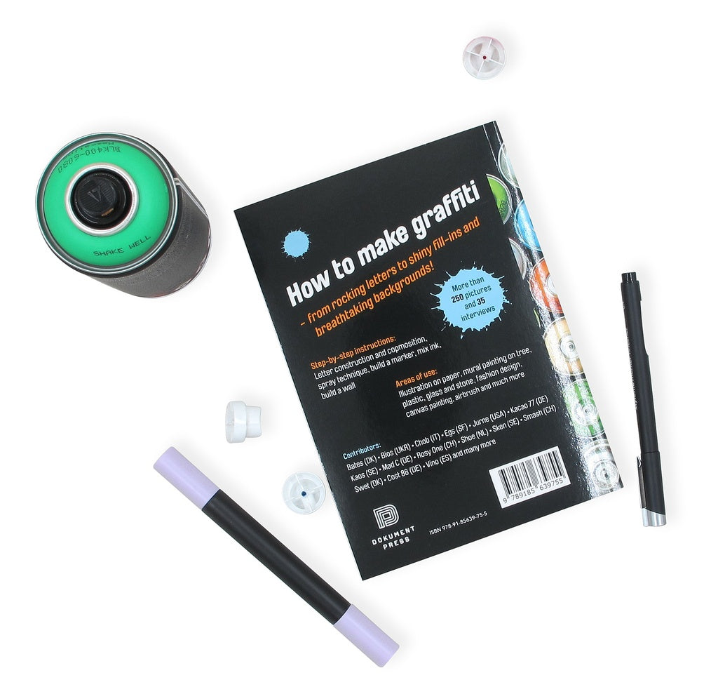 Graffiti Cookbook Bog