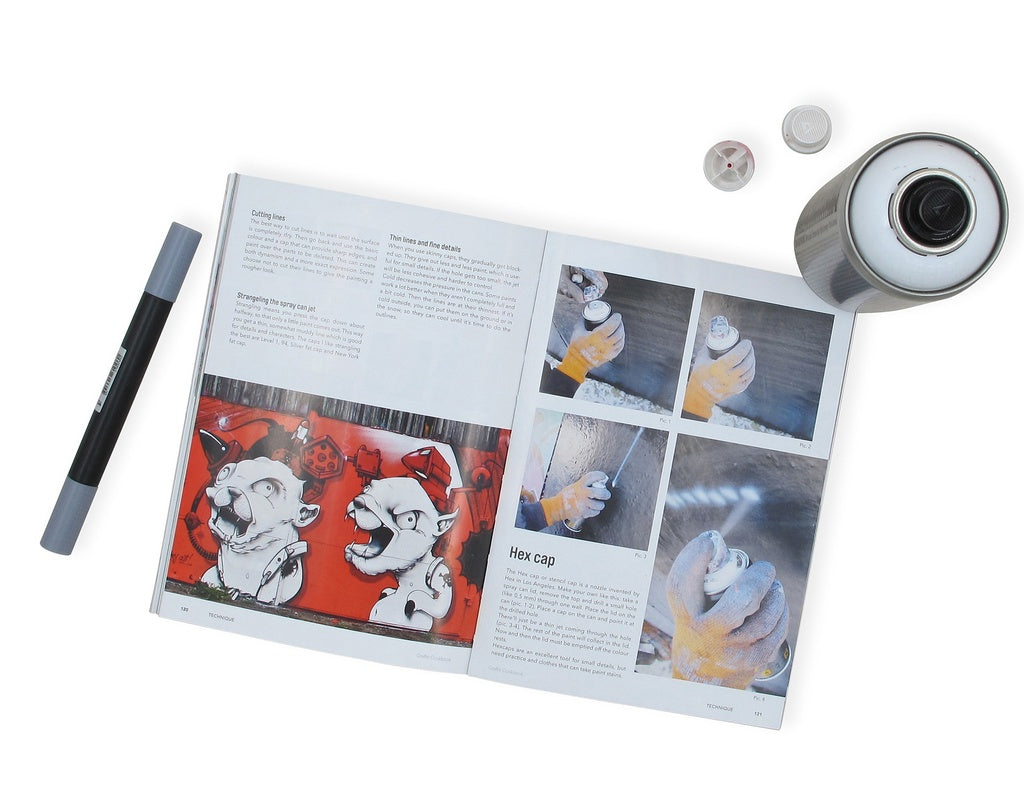 Graffiti Cookbook Bog