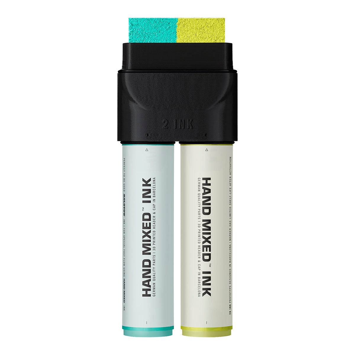 Hand Mixed 2 Ink Marker | Citrus