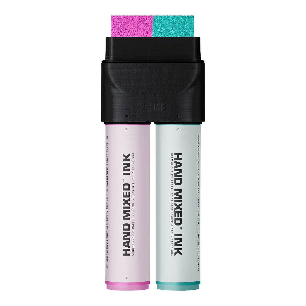 Hand Mixed 2 Ink Marker | Torus