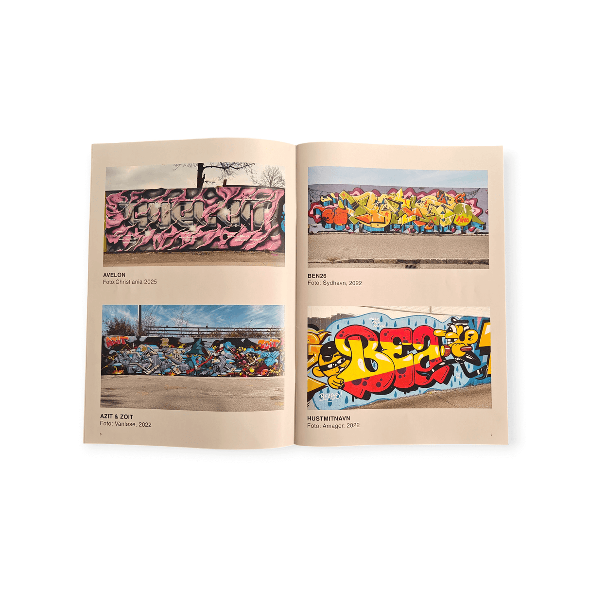 Spor af Spray | Magasin