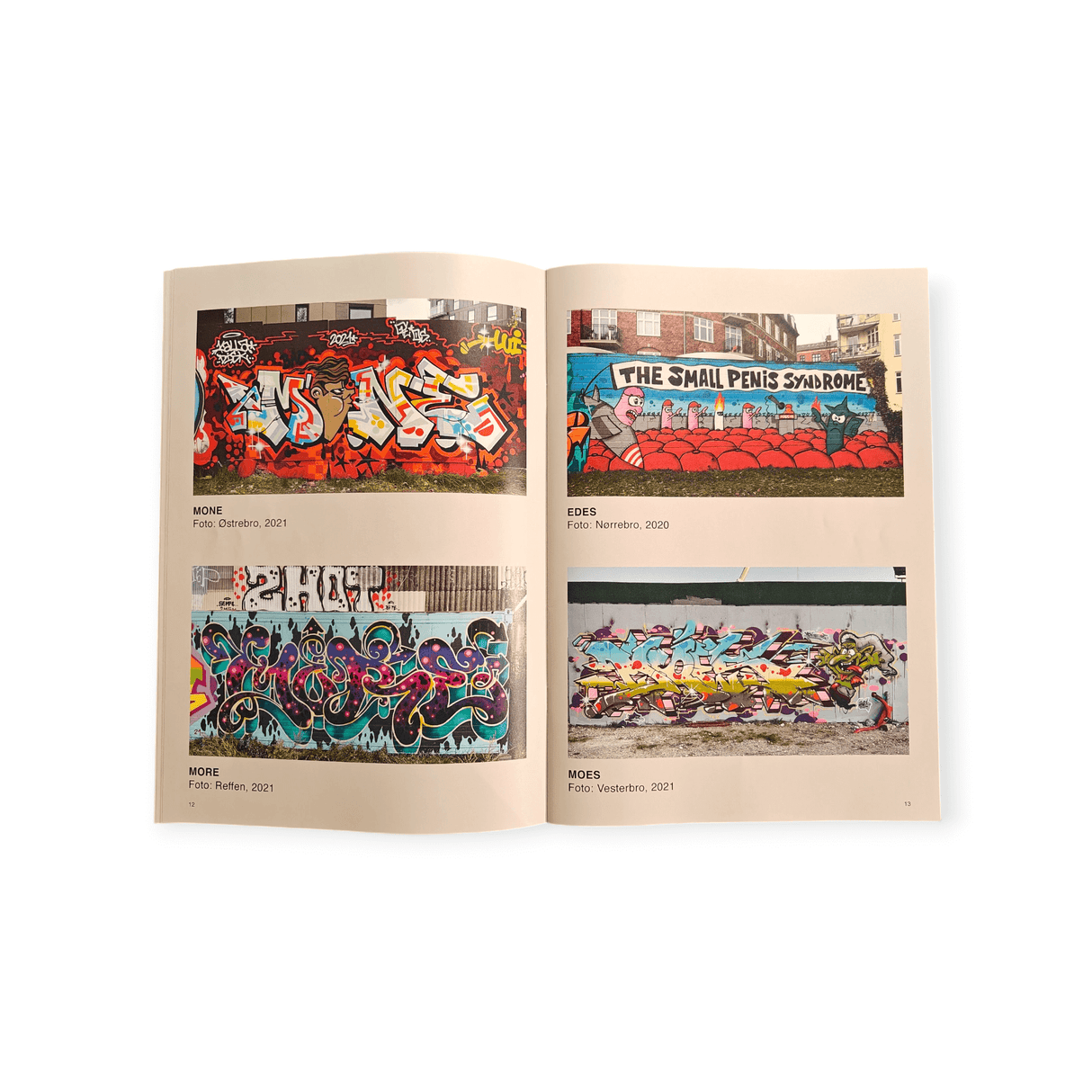 Spor af Spray | Magasin