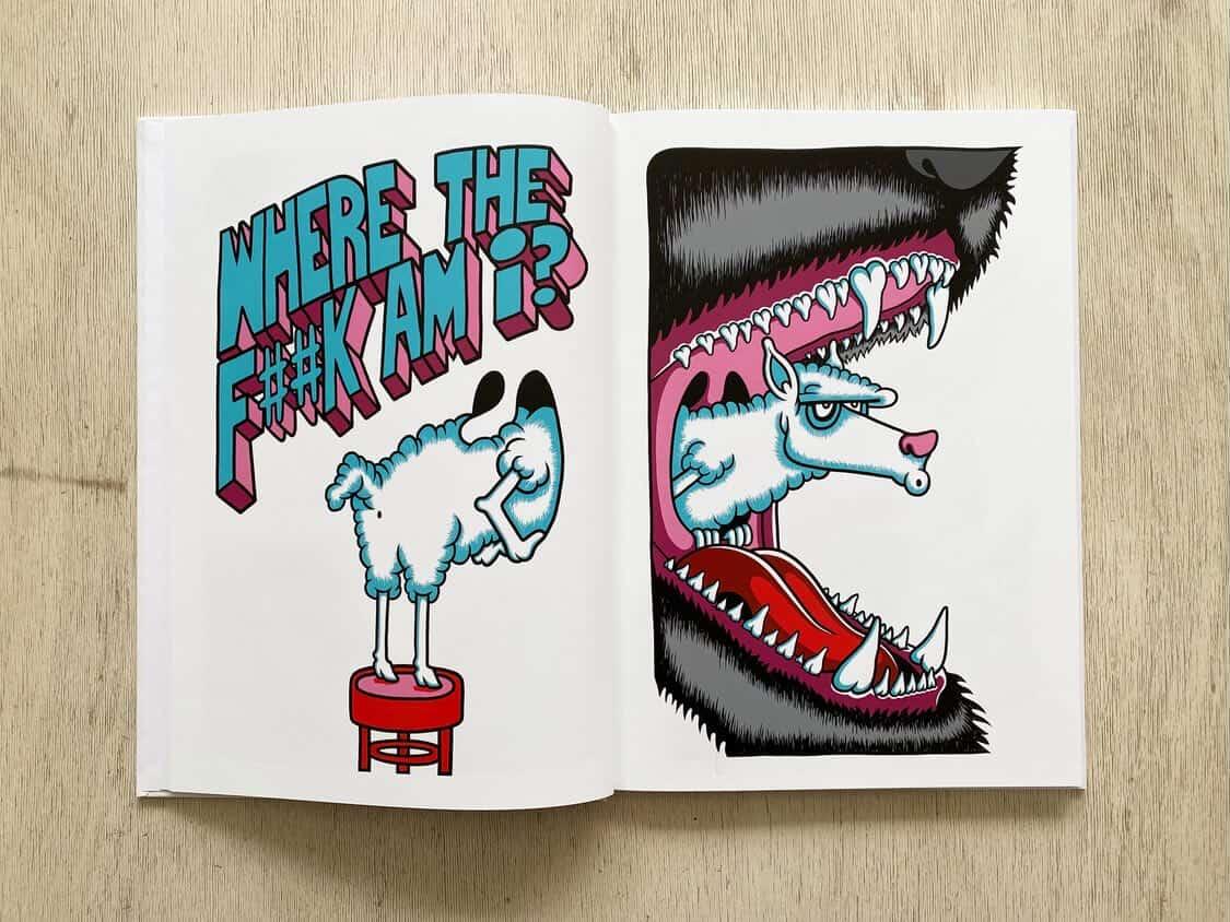 Copenhagen Poster - Book of Holes | Bog