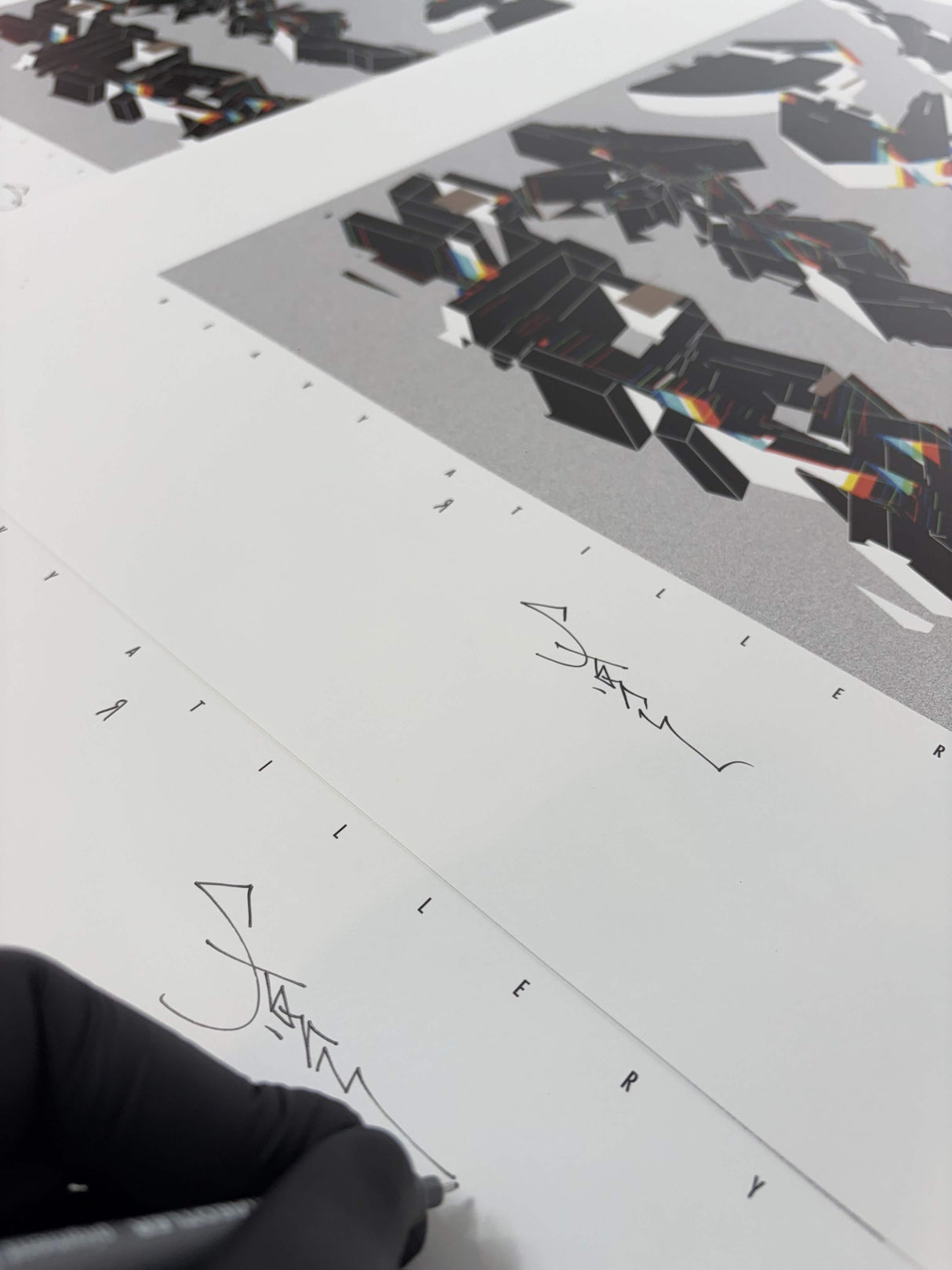 Transmogrify, Print (75 x 53cm)