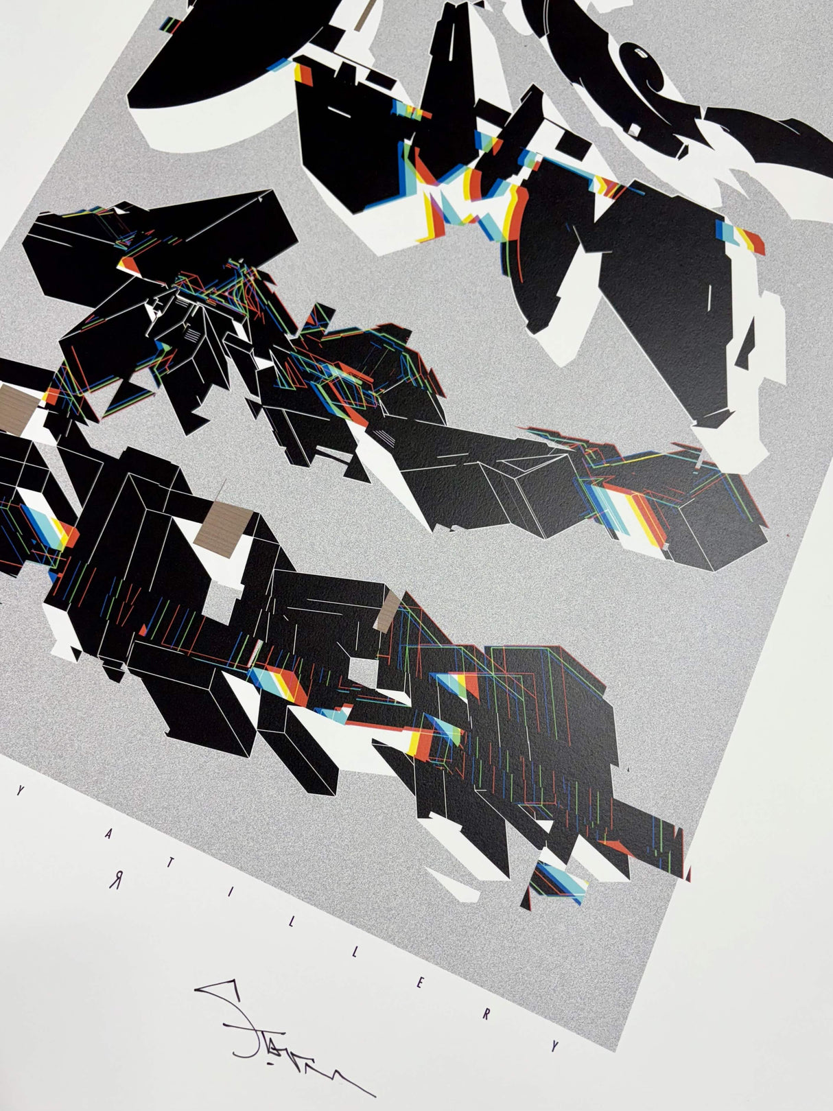 Transmogrify, Print (75 x 53cm)