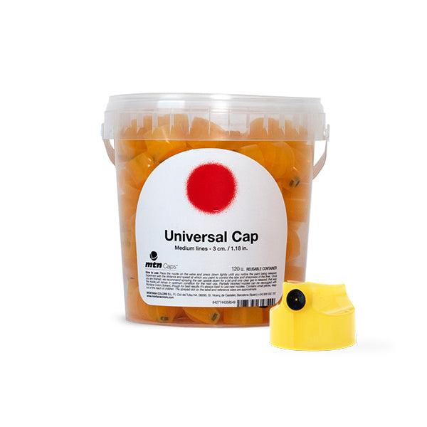 Skinny Yellow Cap | 120 stk