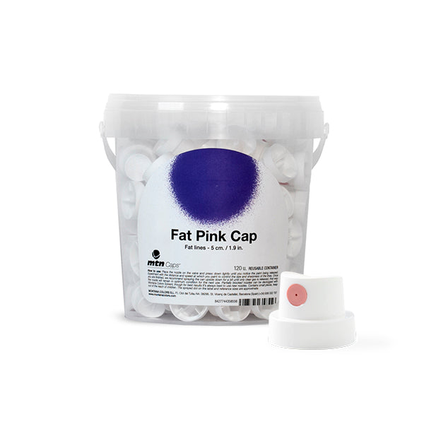 Pink Fat Cap Bucket | 120 stk